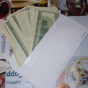 Cash Envelope budget