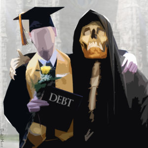 Student Debt can kill 