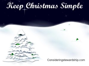 Keep Christmas Simple