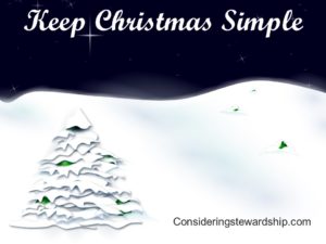 Christmas under control