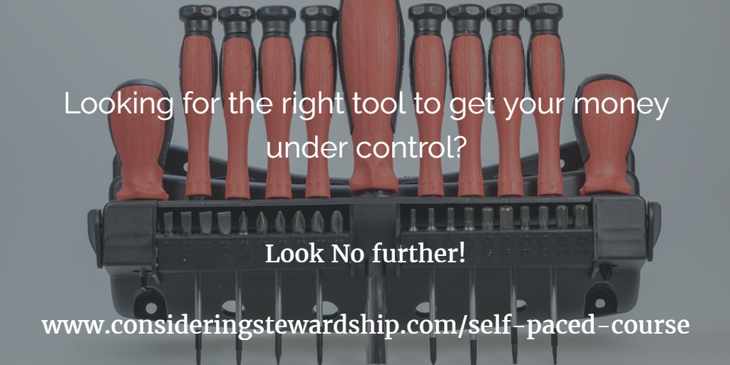Self Paced Budget Course